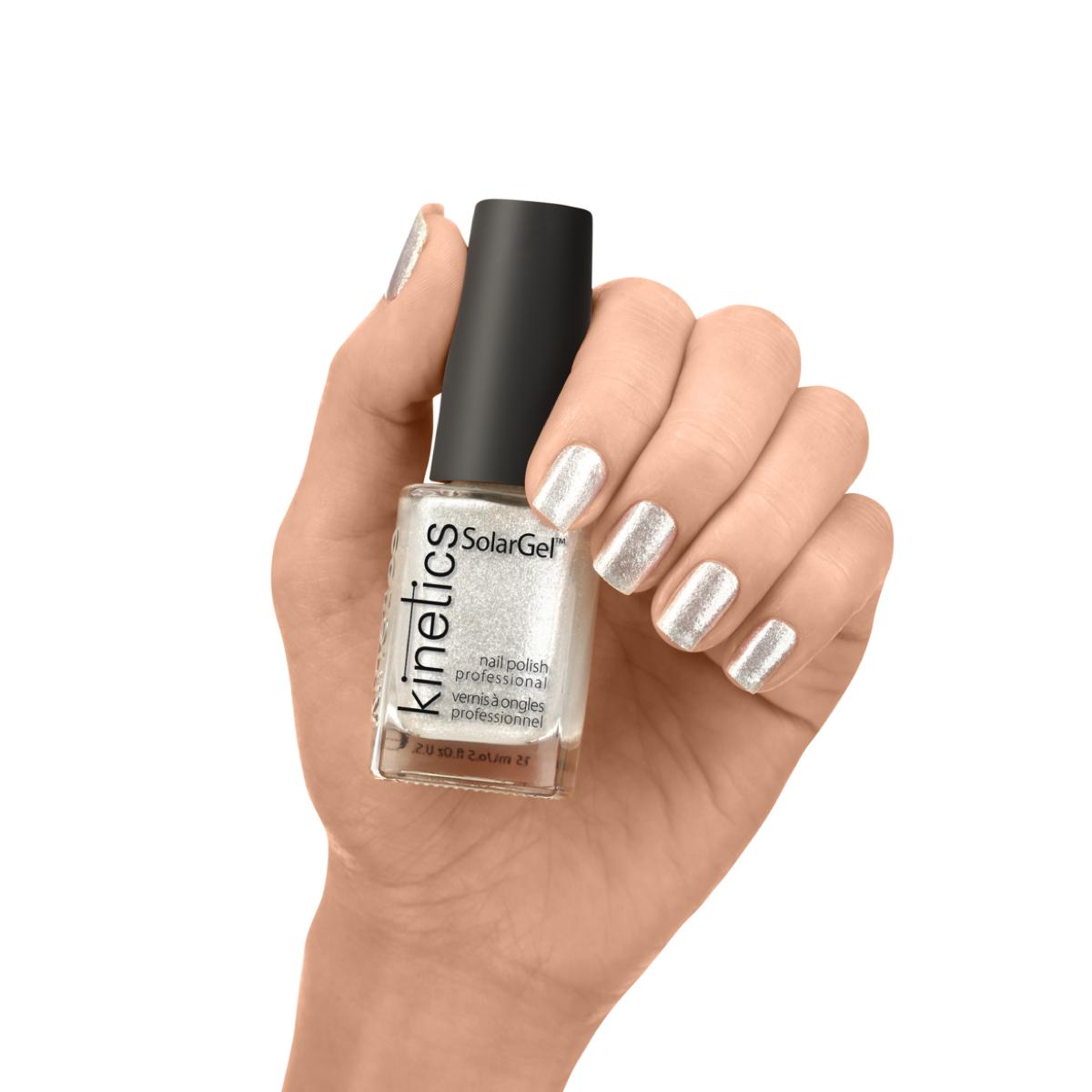 Nail Polish #413 Glitter for - Kinetics nails UK