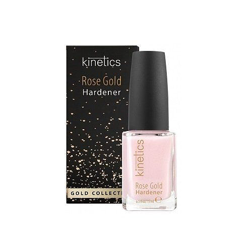 KN Rose Gold Hardener - Kinetics nails UK
