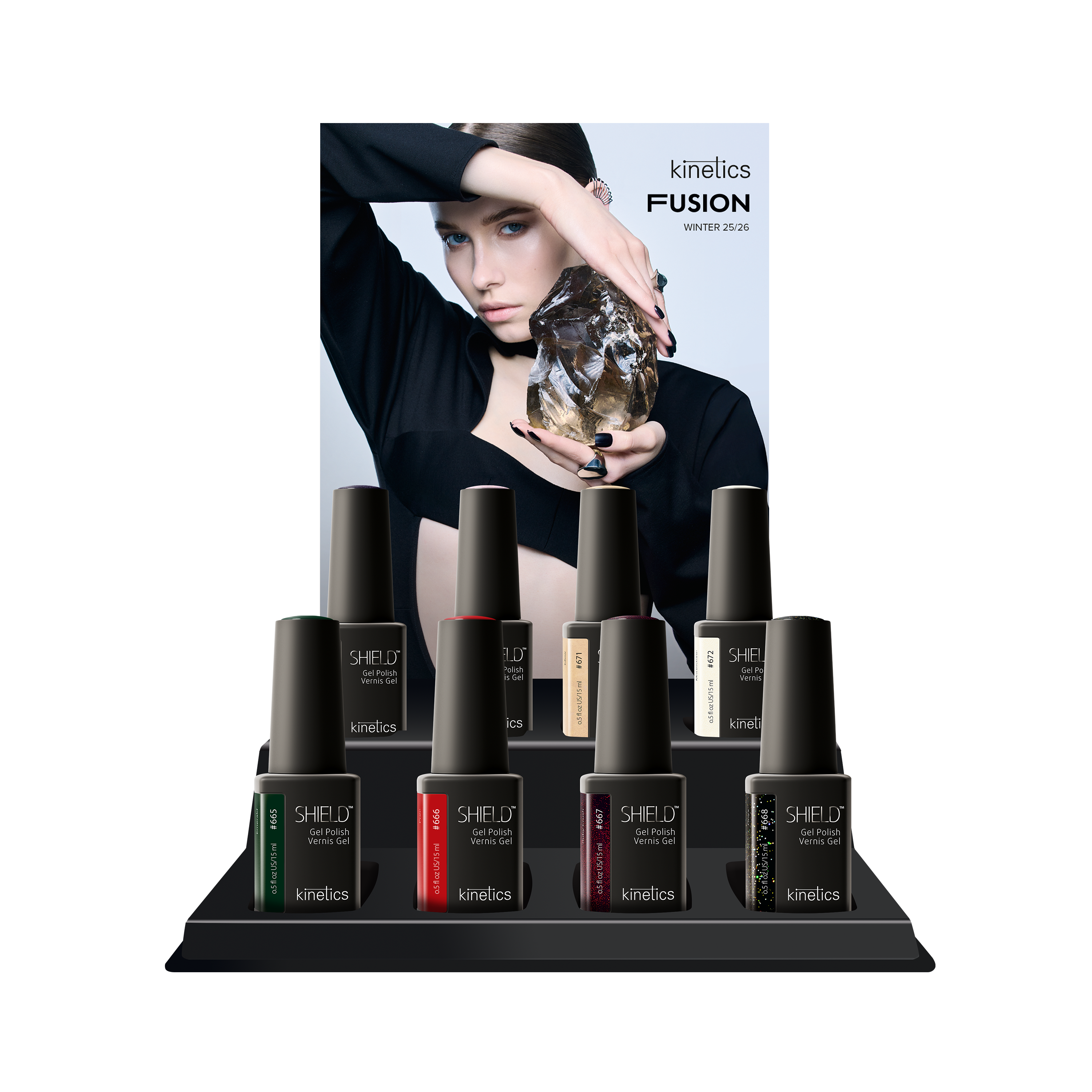 Kinetics FUSION Collection Shield Kit